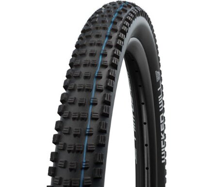 SCHWALBE Tire WICKED WILL (62-622) 29x2.40 Evolution 67EPI 920g Black TLE SpeedGrip