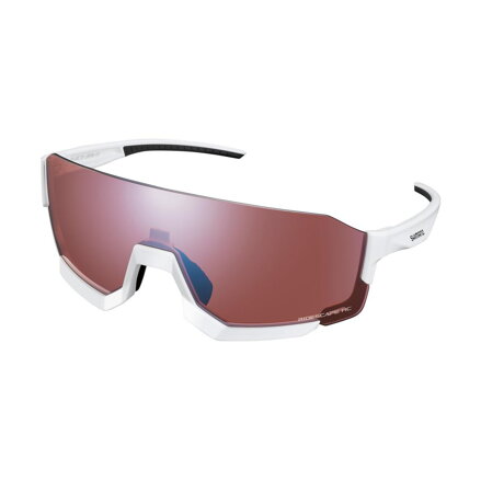 SHIMANO glasses AEROLITE2 white Ridescape High Contrast