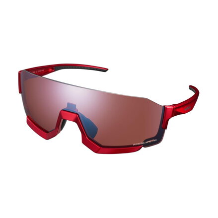 SHIMANO Glasses AEROLITE2 metallic red Ridescape High Contrast