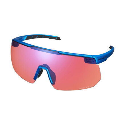 SHIMANO glasses S-PHYRE2 metallic blue Ridescape Off-Road