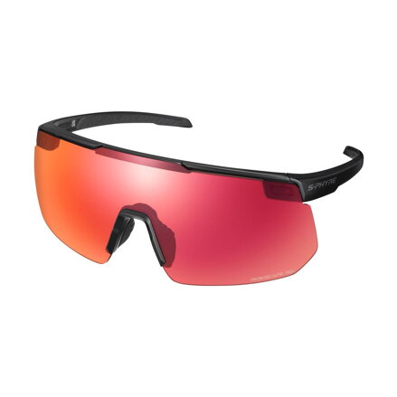 SHIMANO glasses S-PHYRE2 matte black Ridescape Road