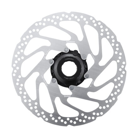 SHIMANO Brake Disc RT-EM300 203mm Center Lock Ice Tech (internal tightening) for Steps