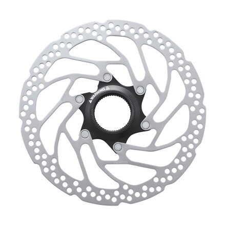 SHIMANO Disc brake rotor RT-EM300 180mm Center Lock Ice Tech (internal tightening) for Steps