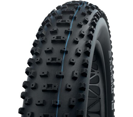 SCHWALBE Tire AL MIGHTY (120-559) 26x4.80 Evolution 67EPI 1700g Black TLE SpeedGrip