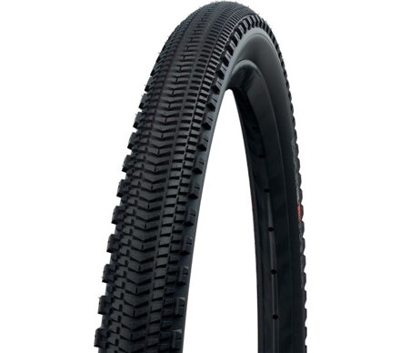 SCHWALBE Tire G-ONE OVERLAND (40-622) 28x1.50 700x40C Evolution 67EPI 515g Black TLE SpeedGrip