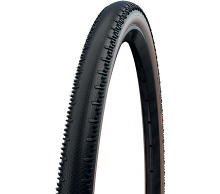 SCHWALBE Tire G-ONE RS (35-622) 28x1.35 700x35C Evolution 67EPI V-Guard 410g Transparent TLE Race