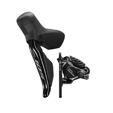 SHIMANO Dual control 105 set ST-R7170/BR-R7170 left 2-speed Di2 shifting/hydraulic brake
