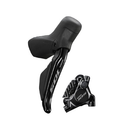 SHIMANO Dual control 105 set ST-R7170/BR-R7170 right 12-speed Di2 shifting/hydraulic brake
