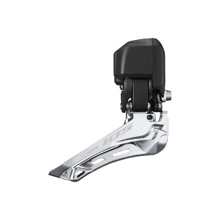 SHIMANO Front Derailleur 105 FD-R7150 2x12 Di2 on braze-on