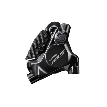 SHIMANO Caliper brake. 105 BR-R7170 hydraulic rear Flat Mount+pads L05A