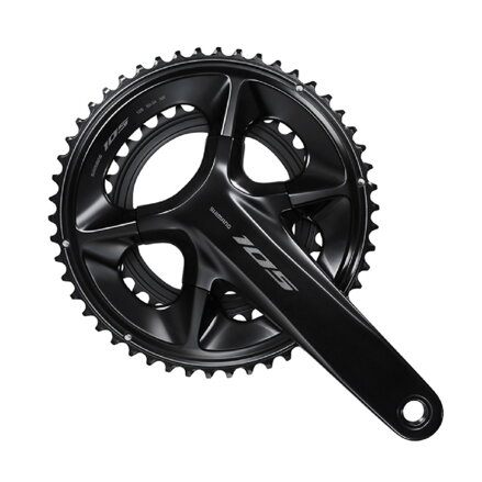 SHIMANO Cranksetet 105 FC-R7100 172.5mm 50/34 teeth 12-speed HTII without bearing