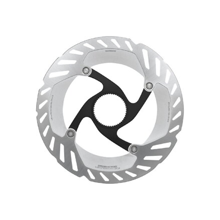 SHIMANO Brake Disc RT-CL800 160mm Center Lock Ice Tech (internal tightening)