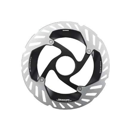 SHIMANO Brake Disc RT-CL900 160mm Center Lock Ice Tech (internal tightening)
