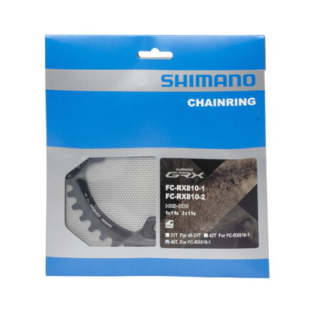 SHIMANO Chainring 40 teeth for FC-RX810-1 GRX 110mm