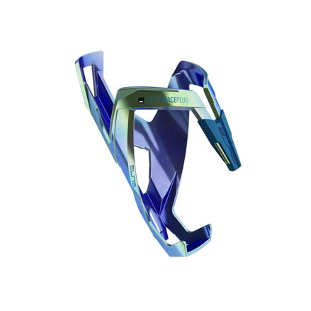 ELITE Cage CUSTOM RACE PLUS blue/green glossy
