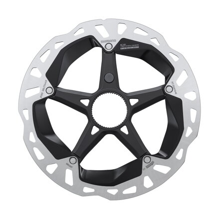 SHIMANO Brake Disc RT-EM910 180mm Steps Center Lock Ice Tech (external tightening)