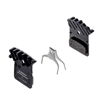 SHIMANO Brake pads resin with cooler L05A DURA ACE/ULTEGRA/105/GRX/SHIMANO