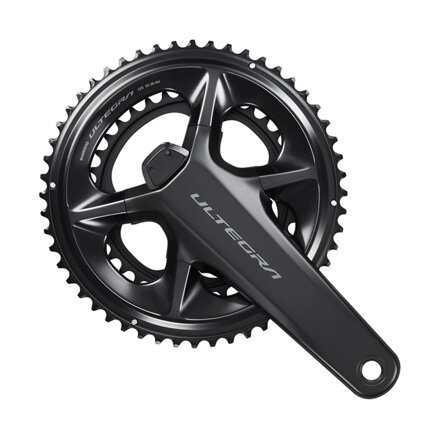 SHIMANO Crankset Ultegra FC-R8100 175mm 52/36 teeth 12-speed with power meter