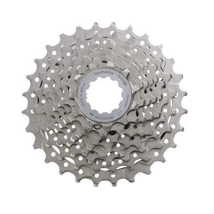 SHIMANO Cassette CS-HG50 8-speed 11-30 teeth silver