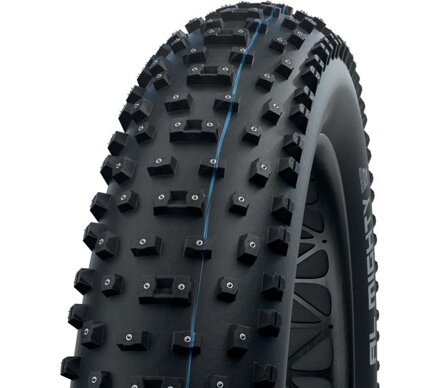 SCHWALBE Tire AL MIGHTY (120-559) 26x4.80 Evolution 67EPI 1770g Black TLE SpeedGrip