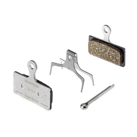SHIMANO Brake pads resin G05A XTR/XT/SLX/ALFINE/SHIMANO