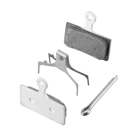 SHIMANO Brake pads metal G04Ti XTR/XT/SLX/ALFINE/SHIMANO