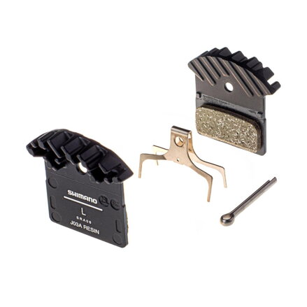 SHIMANO Brake pads resin with cooler J05A XTR/XT/SLX/ALFINE/SHIMANO