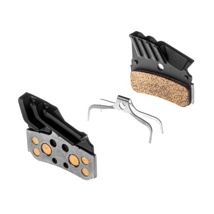 SHIMANO Brake pads metal with cooler N04C XTR/XT/SLX