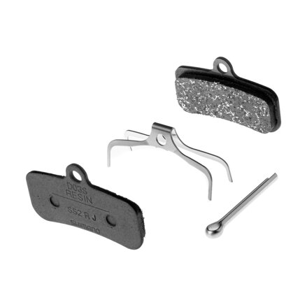 SHIMANO Brake pads resin D03S OEM 25 pairs XT/SLX/SAINT/ZEE/SHIMANO
