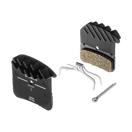SHIMANO Brake pads resin with cooler H03A XT/SAINT/ZEE