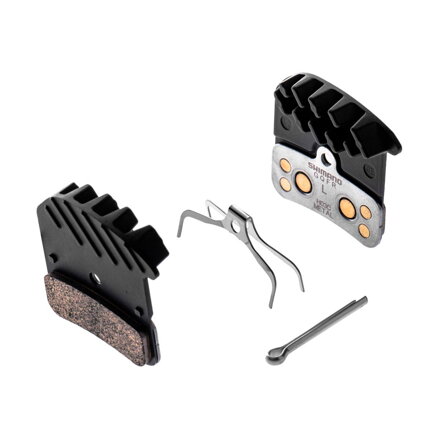 SHIMANO brake pads metal with cooler H03C XT/SAINT/ZEE