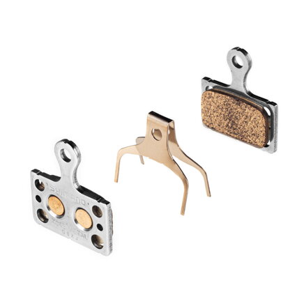 SHIMANO Brake pads metal K04S XTR(M9100)/DURA ACE/ULTEGRA/105/GRX/SHIMANO
