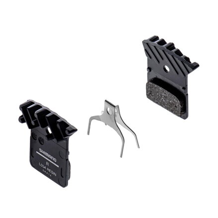 SHIMANO Brake pads resin with cooler L05A OEM 25 pairs DURA ACE/ULTEGRA/105/GRX/SHIMANO