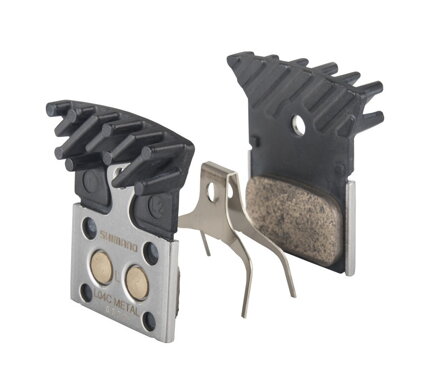SHIMANO Brake pads metal with cooler L04C DURA ACE/ULTEGRA/105/GRX/SHIMANO