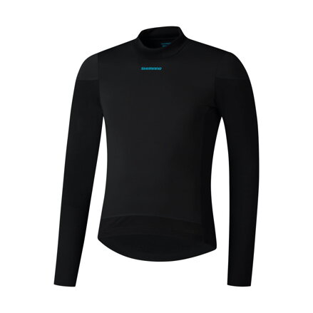 SHIMANO T-shirt BEAUFORT LONG BASE LAYER black