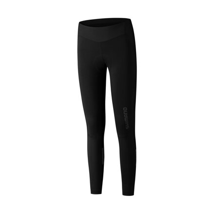 SHIMANO Pants women's KAEDE WIND long with pad black