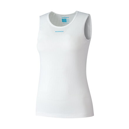 SHIMANO T-shirt women's VERTEX MESH SL BASE LAYER white