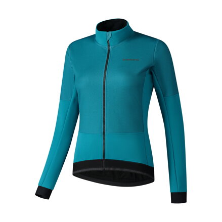 SHIMANO Jacket women's KAEDE WIND turquoise