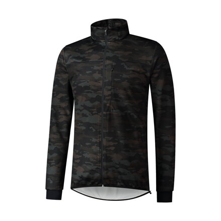 SHIMANO Jacket FURANO WARM camo