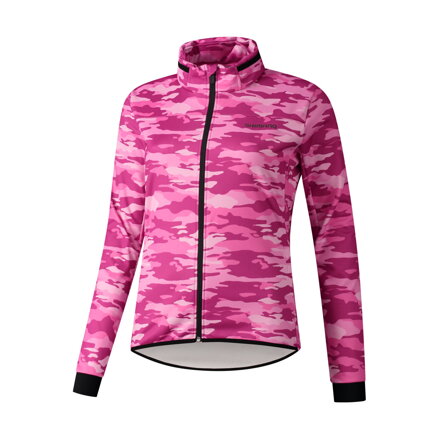 SHIMANO Jacket women's FURANO WARM camo pink