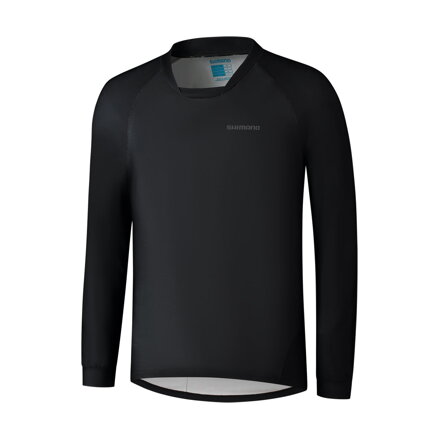 SHIMANO Jersey MYOKO LONG WARM black