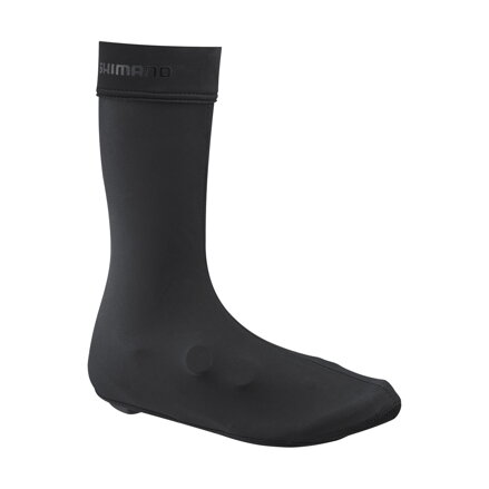SHIMANO Shoe Covers DUAL RAIN black