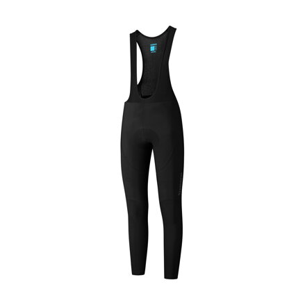 SHIMANO Pants ELEMENT with braces long without padding black