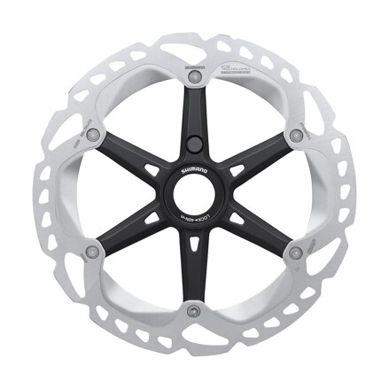 SHIMANO Brake Disc RT-EM810 203mm Steps Center Lock Ice Tech (external tightening)