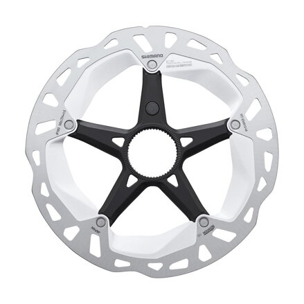 SHIMANO Brake disc RT-EM810 180mm Steps Center Lock Ice Tech (external tightening)