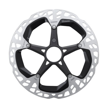 SHIMANO Brake Disc RT-EM910 203mm Steps Center Lock Ice Tech (external tightening)
