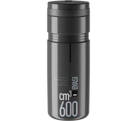 ELITE Bottle BYASI 2.0 600 for tools gray