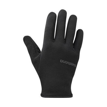 SHIMANO Gloves women's LIGHT THERMAL black