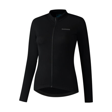 SHIMANO Jersey women's ELEMENT LONG black