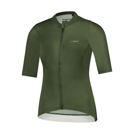 SHIMANO Jersey women's SAKURA khaki